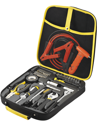 Highway Deluxe Roadside Kit with Tools
